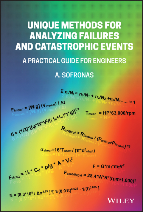 Cover image for book Unique Methods for Analyzing Failures and Catastrophic Events