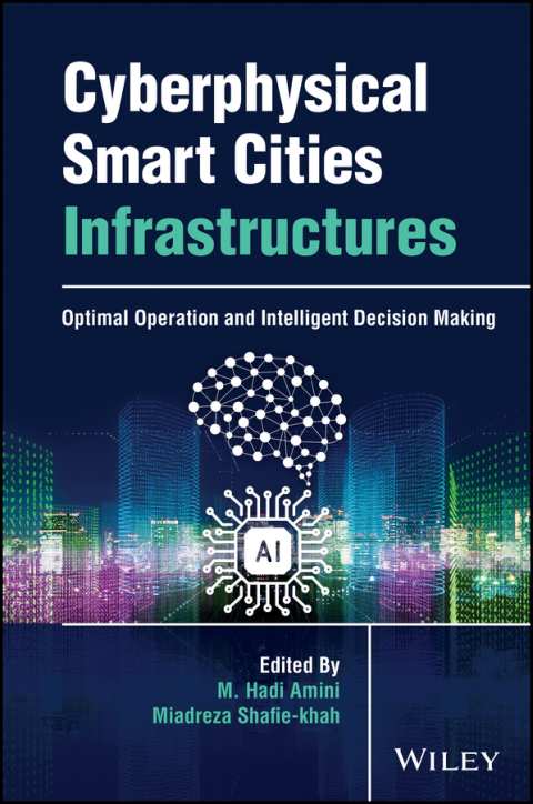 Cover image for book Cyberphysical Smart Cities Infrastructures