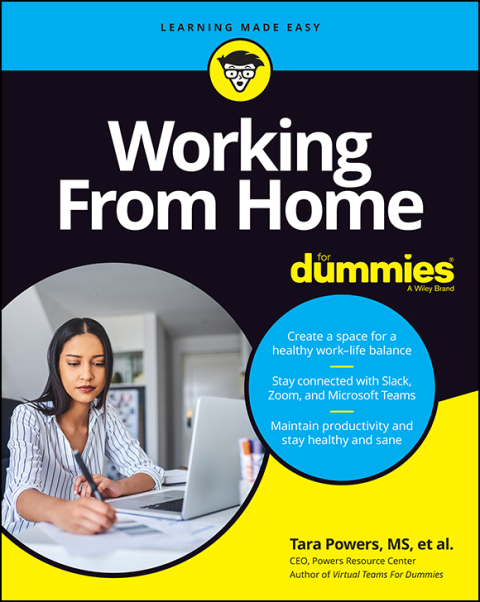 Cover image for book Working From Home For Dummies