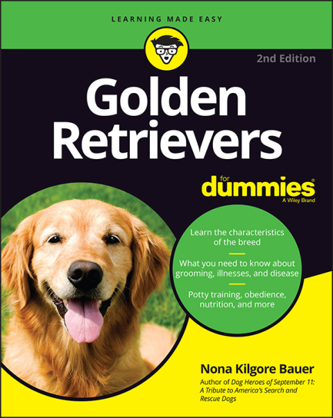 Cover image for book Golden Retrievers For Dummies