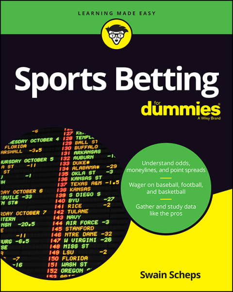 Cover image for book Sports Betting For Dummies