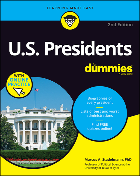Cover image for book U.S. Presidents For Dummies with Online Practice
