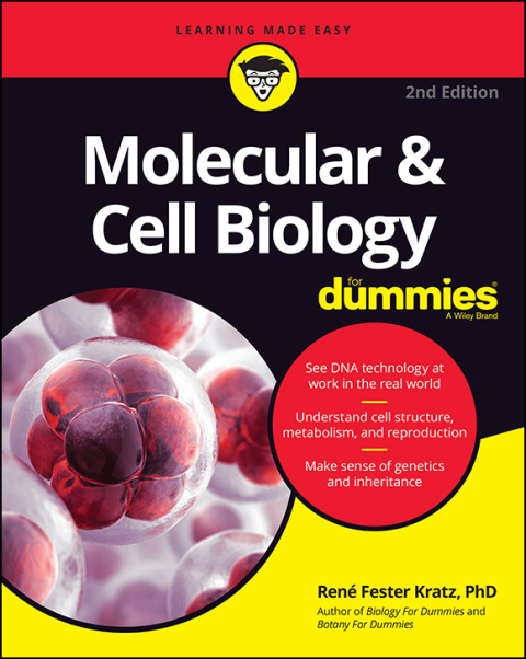 Cover image for book Molecular & Cell Biology For Dummies