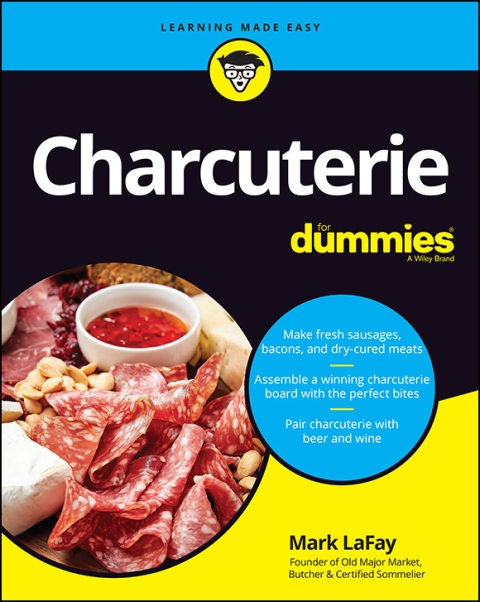 Cover image for book Charcuterie For Dummies