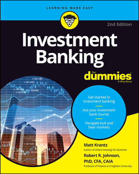 Cover image for book Investment Banking For Dummies