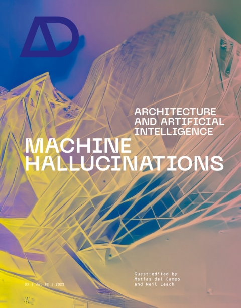 Cover image for book Machine Hallucinations