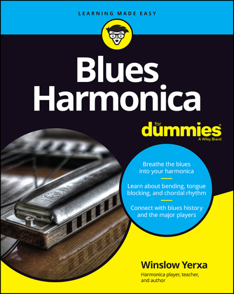 Cover image for book Blues Harmonica For Dummies