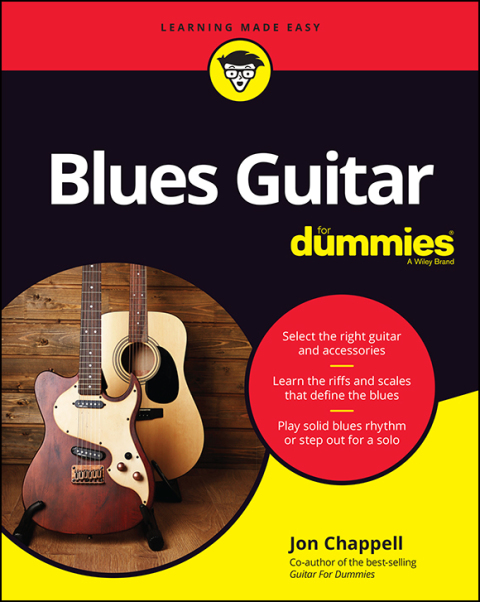 Cover image for book Blues Guitar For Dummies