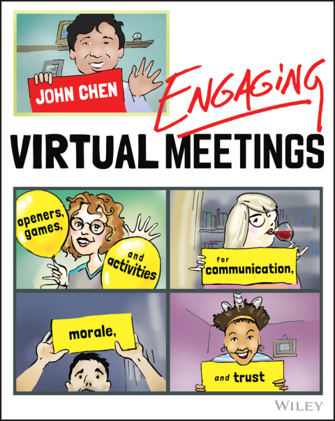 Cover image for book Engaging Virtual Meetings