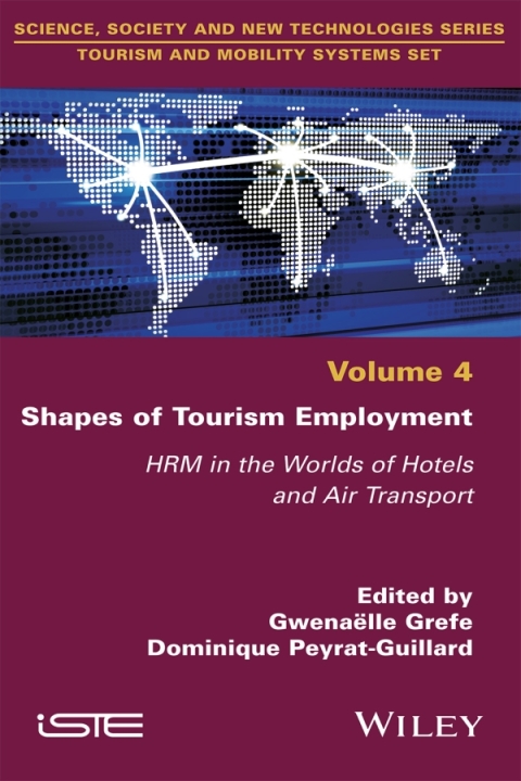 Cover image for book Shapes of Tourism Employment