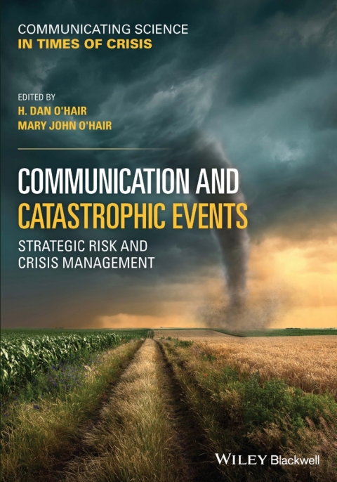 Cover image for book Communication and Catastrophic Events