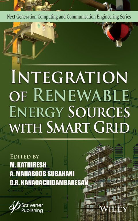 Cover image for book Integration of Renewable Energy Sources with Smart Grid
