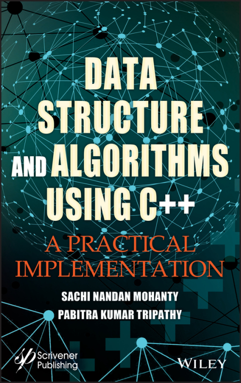 Cover image for book Data Structure and Algorithms Using C++