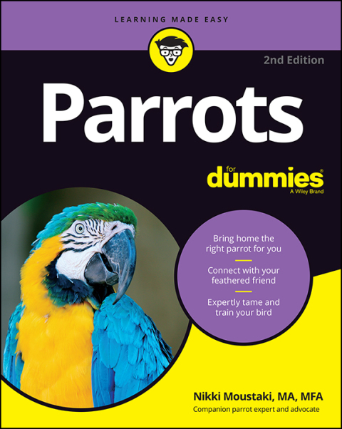 Parrots For Dummies 