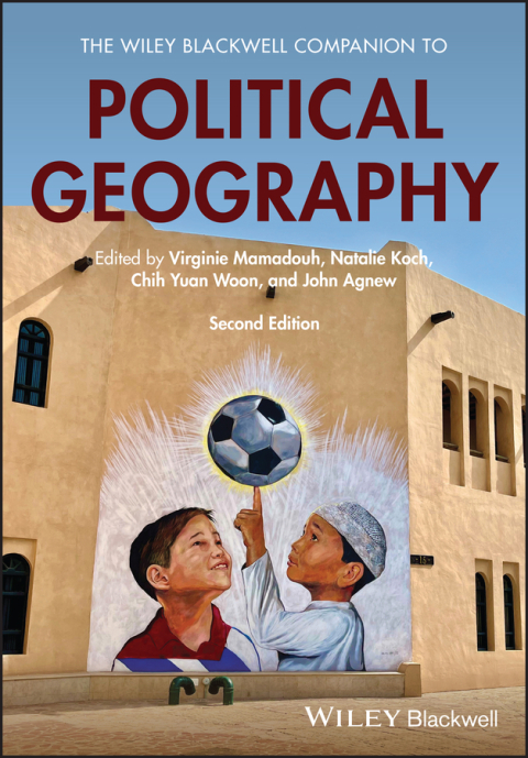 Cover image for book The Wiley Blackwell Companion to Political Geography