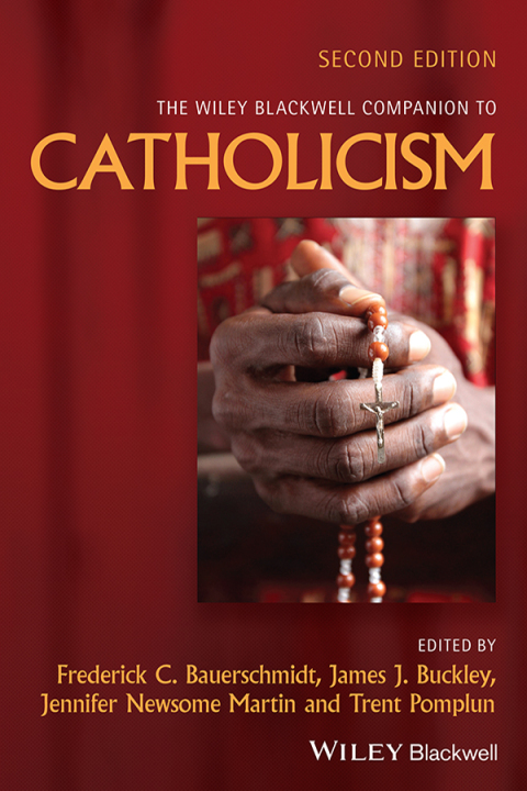Cover image for book The Wiley Blackwell Companion to Catholicism