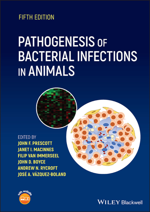 Cover image for book Pathogenesis of Bacterial Infections in Animals