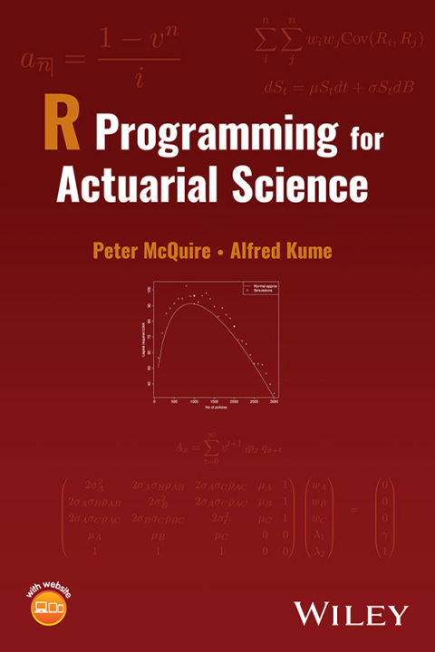 Cover image for book R Programming for Actuarial Science