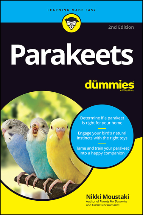 Parakeets For Dummies 