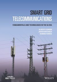 Cover image: Smart Grid Telecommunications 1st edition 9781119755371