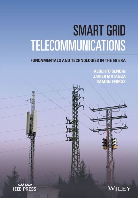 Cover image for book Smart Grid Telecommunications