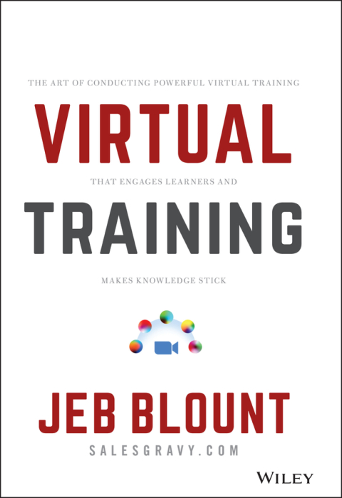 Cover image for book Virtual Training: The Art of Conducting Powerful Virtual Training that Engages Learners and Makes Knowledge Stick