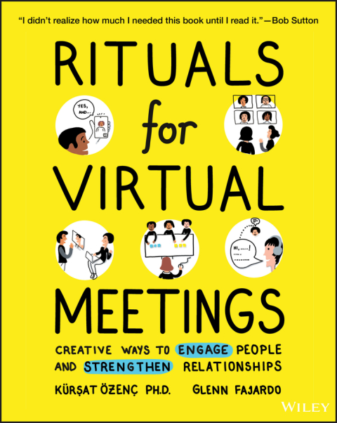 Cover image for book Rituals for Virtual Meetings