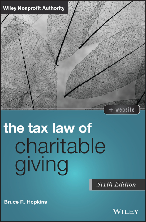 Cover image for book The Tax Law of Charitable Giving
