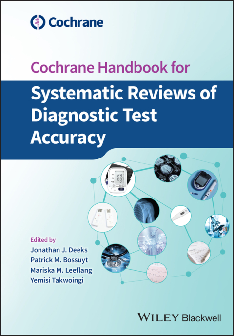 Cover image for book Cochrane Handbook for Systematic Reviews of Diagnostic Test Accuracy