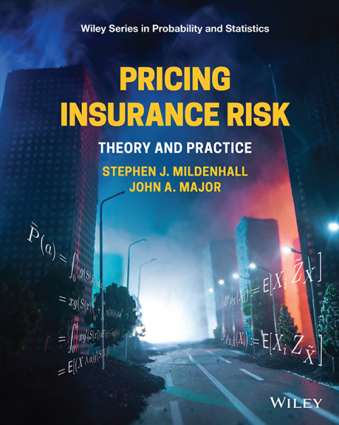 Cover image for book Pricing Insurance Risk: Theory and Practice