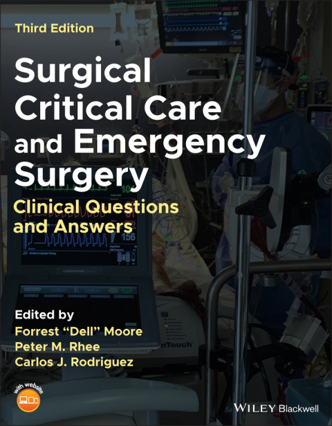 Cover image for book Surgical Critical Care and Emergency Surgery