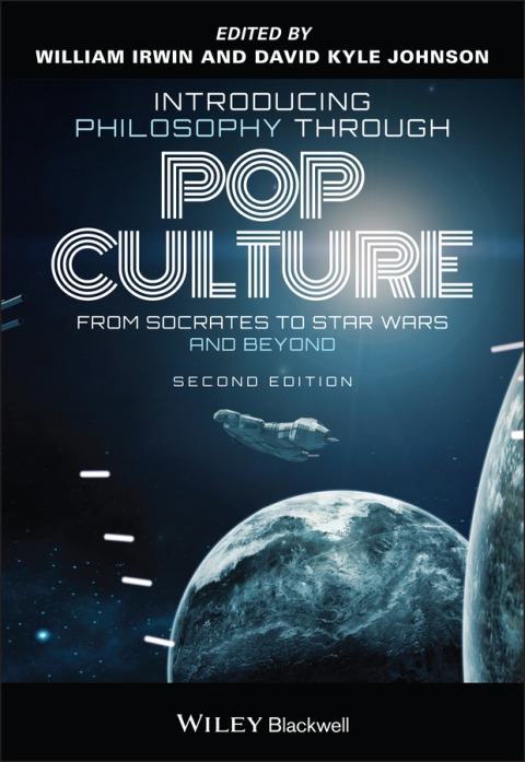 Cover image for book Introducing Philosophy Through Pop Culture