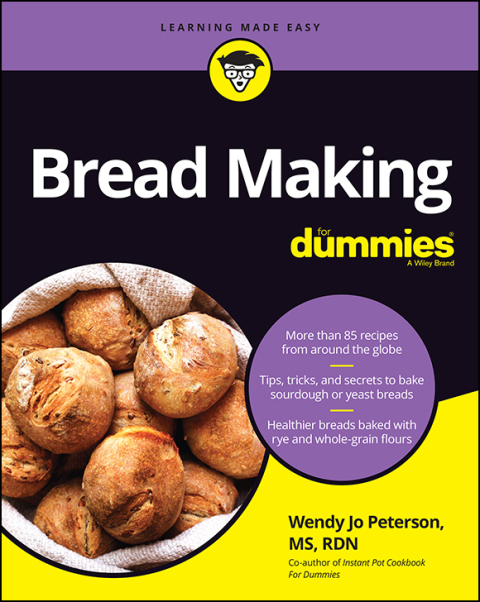 Cover image for book Bread Making For Dummies