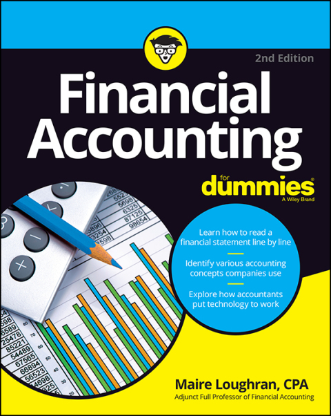 Cover image for book Financial Accounting For Dummies