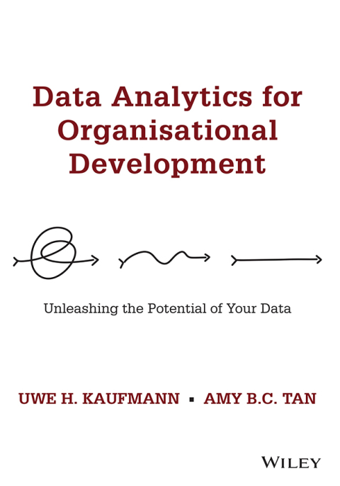 Cover image for book Data Analytics for Organisational Development