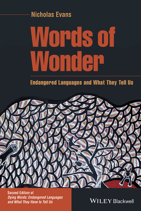 Cover image for book Words of Wonder