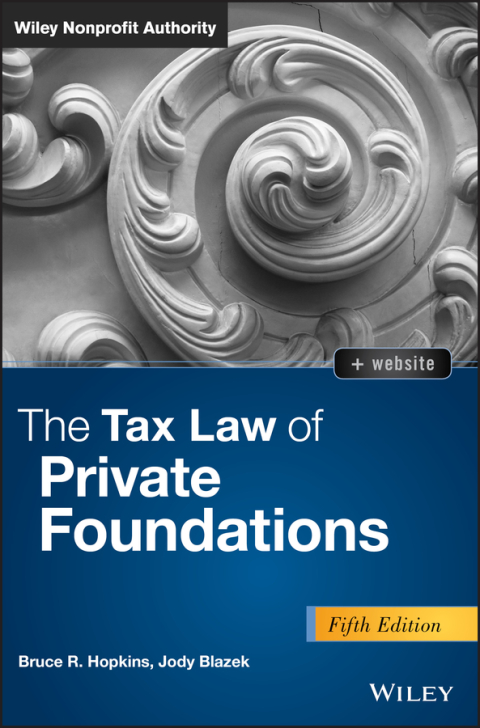 Cover image for book The Tax Law of Private Foundations