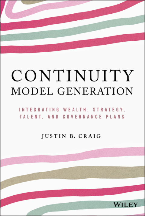 Cover image for book Continuity Model Generation