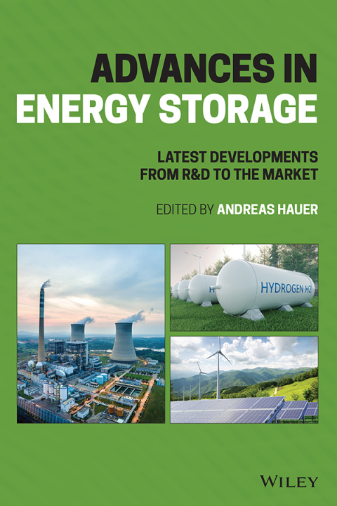Cover image for book Advances in Energy Storage: Latest Developments from R&D to the Market
