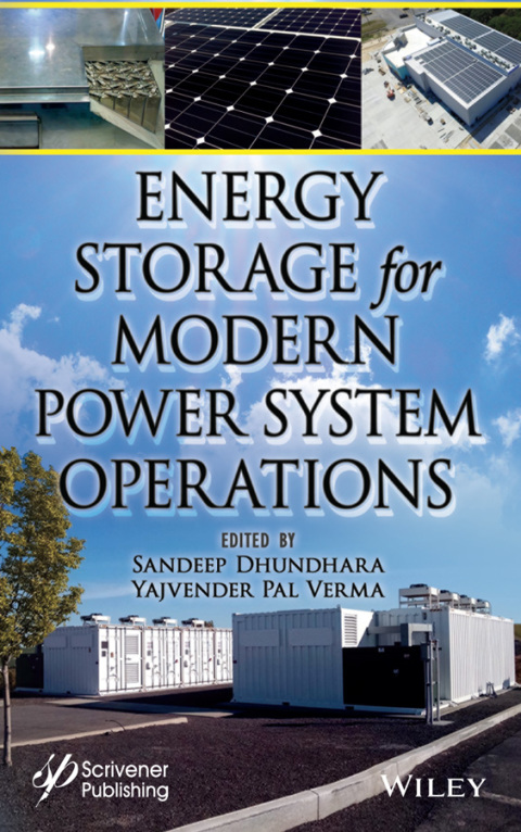 Cover image for book Energy Storage for Modern Power System Operations