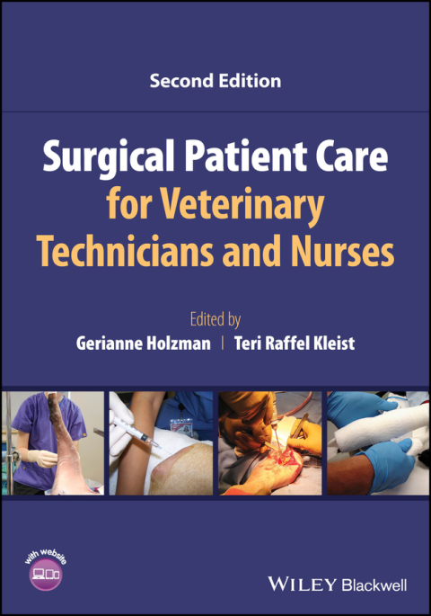 Cover image for book Surgical Patient Care for Veterinary Technicians and Nurses