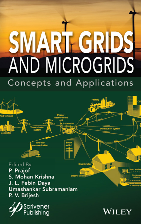 Cover image for book Smart Grids and Microgrids