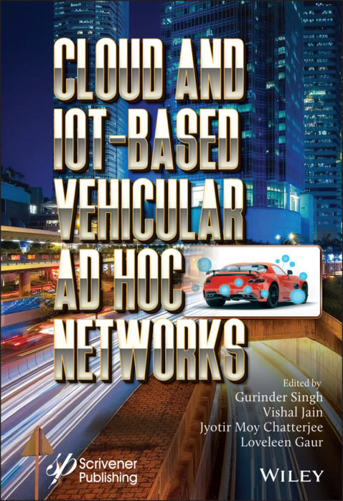 Cover image for book Cloud and IoT-Based Vehicular Ad Hoc Networks