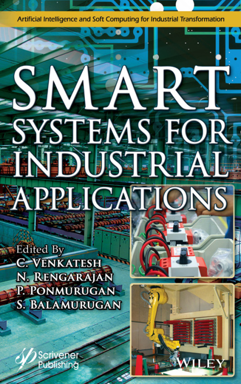 Cover image for book Smart Systems for Industrial Applications