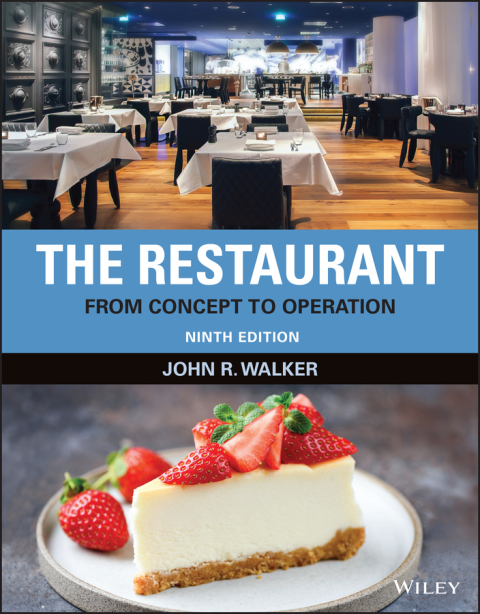 The Restaurant: From Concept to Operation 