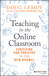 Cover image: Teaching in the Online Classroom 1st edition 9781119762935