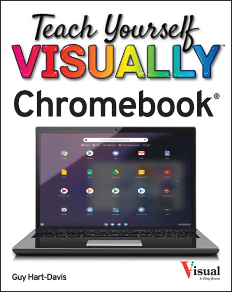 Cover image for book Teach Yourself VISUALLY Chromebook