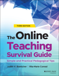 Cover image: The Online Teaching Survival Guide 3rd edition 9781119765004
