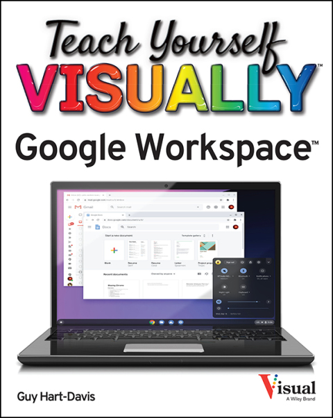 Cover image for book Teach Yourself VISUALLY Google Workspace
