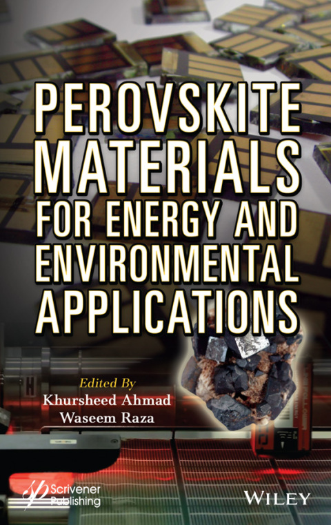 Cover image for book Perovskite Materials for Energy and Environmental Applications